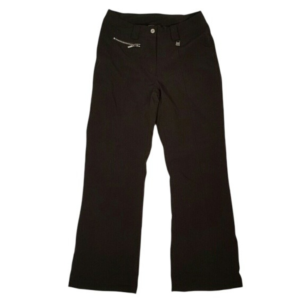 Nils Melissa Sportswear‎ Black Insulated Stretch Ski Pants Size 2 Regular